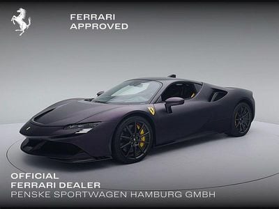 Gebraucht Ferrari SF90 999 PS (734 kW) 2023 Violett Coupé