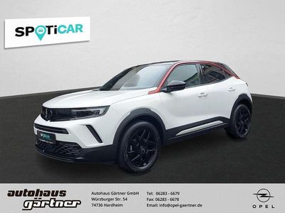 Gebraucht Opel Mokka GS Line 131 PS (96 kW) 2024 Lack weiss banquise/typ aussen SUV