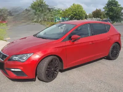 Gebraucht Seat Leon FR 184 PS (135 kW) 2017 Rot Limousine