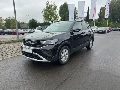 Gebraucht VW T-Cross IQ Drive 95 PS (69 kW) 2024 Schwarz SUV