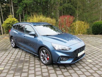 gebraucht Ford Focus Turnier 1.0 EcoBoost Hybrid ST-LINE