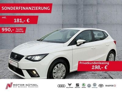 Gebraucht Seat Ibiza Reference 80 PS (58 kW) 2022 Weiß Kleinwagen