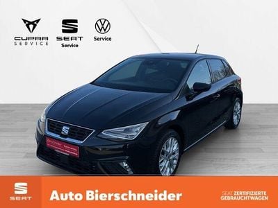 Gebraucht Seat Ibiza FR 116 PS (85 kW) 2024 Schwarz Limousine