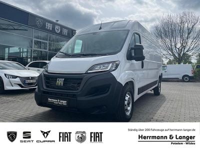 Gebraucht Fiat Ducato 140 PS (102 kW) 2024 Weiß Van