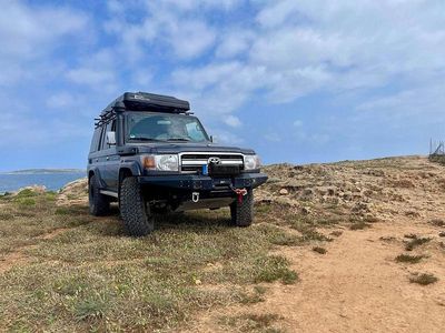 Usata Toyota Land Cruiser 272 CV (200 kW) 2022 Grigio SUV