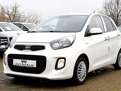 Weiß Gebraucht 2016 Kia Picanto DREAM-TEAM Edition Kleinwagen | 7.900 € (Fairer Preis)