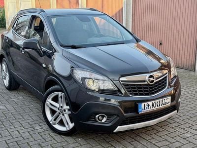 Gebraucht Opel Mokka 140 PS (102 kW) 2016 Schwarz SUV