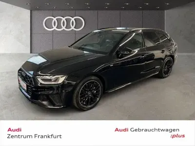 Gebraucht Audi A4 S-Line 204 PS (150 kW) 2024 Mythosschwarz metallic/mythoss Kombi