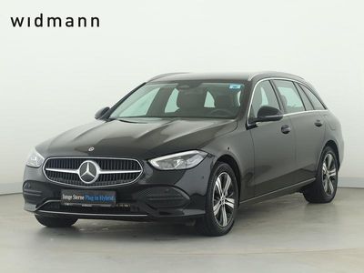 Gebraucht Mercedes C300e Avantgarde 204 PS (150 kW) 2022 Unilack schwarz uni Kombi