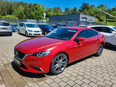 Gebraucht Mazda 6 Sports-Line 175 PS (128 kW) 2016 Rot Limousine