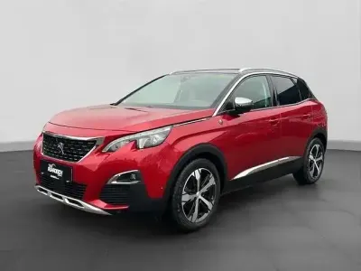 Gebraucht Peugeot 3008 Crossway 179 PS (131 kW) 2019 Rot SUV