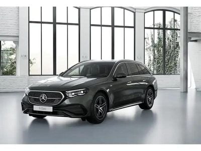 Gebraucht Mercedes E300 AMG 204 PS (150 kW) 2025 Grau graphitgrau Kombi