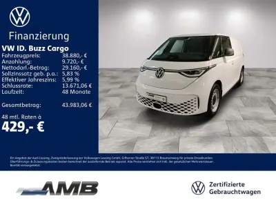Gebraucht VW ID. Buzz 150 kW (204 PS) 2024 Candyweiß Van / Kleinbus
