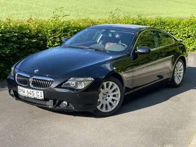 Gebraucht BMW 645 333 PS (244 kW) 2005 Schwarz Coupé