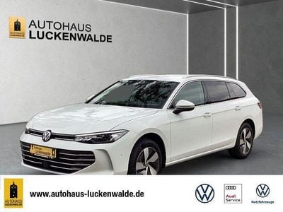 Gebraucht VW Passat Business 150 PS (110 kW) 2025 Weiß Kombi