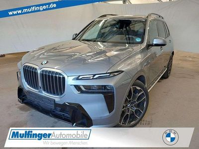Gebraucht BMW X7 Exclusive 340 PS (250 kW) 2025 Skyscraper grau SUV