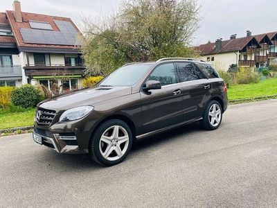 Usata Mercedes ML400 333 CV (244 kW) 2015 Marrone SUV