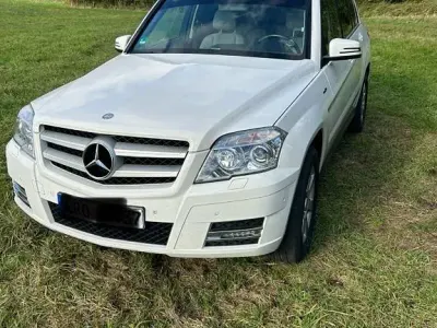 Gebraucht Mercedes GLK220 170 PS (125 kW) 2012 Weiß SUV