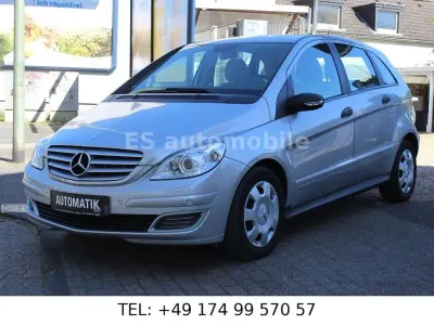Brugt Mercedes B200 136 HK (100 kW) 2007 Sølv MPV