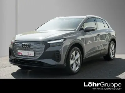 Gebraucht Audi Q4 e-tron Comfort 125 kW (170 PS) 2022 Kieselgrau SUV