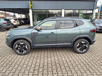 Neu Dacia Duster Extreme 154 PS (113 kW) 2026 Grün SUV