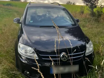Gebraucht VW Golf Plus Cross United 122 PS (89 kW) 2008 Schwarz Van / Kleinbus