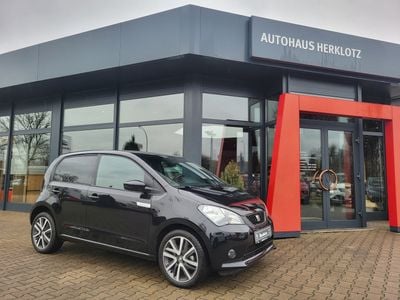 Gebraucht Seat Mii Electric 61 kW (83 PS) 2021 Deep schwarz perleffekt Kleinwagen