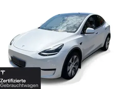 Gebraucht Tesla Model Y RWD 188 kW (256 PS) 2023 Weiß SUV