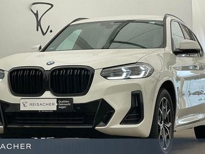 Gebraucht BMW X3 M Sport 190 PS (139 kW) 2024 Weiß SUV