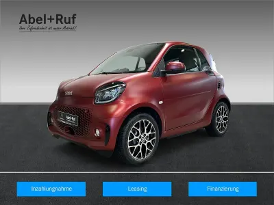 Usata Smart ForTwo Electric Drive Prime 60 kW (82 CV) 2023 Rosso Coupé