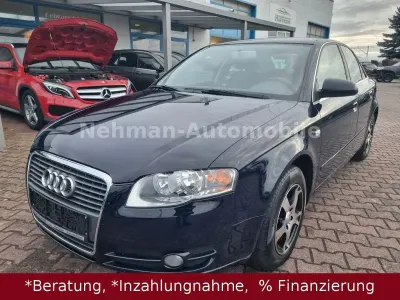 Gebraucht Audi A4 102 PS (75 kW) 2006 Blau Limousine