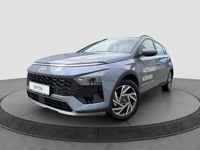 Gebraucht Hyundai Bayon Trend 101 PS (74 kW) 2025 Blau SUV