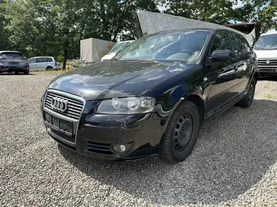Gebraucht Audi A3 140 PS (102 kW) 2008 Schwarz Kleinwagen