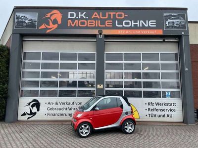 gebraucht Smart ForTwo Cabrio forTwo Basis/RADIO/AUTOMATIK/TOP*