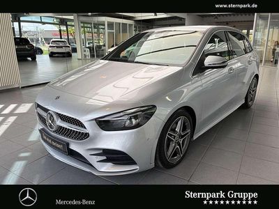 Occasion Mercedes B180 AMG 136 PK (100 kW) 2020 Zilver MPV