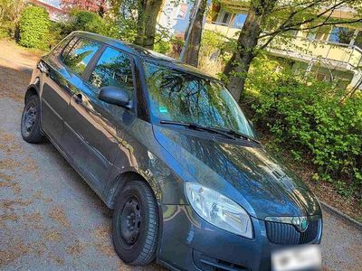 Usata Skoda Fabia Elegance 69 CV (50 kW) 2009 Grigio Berlina