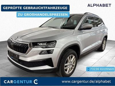 Gebraucht Skoda Karoq Style 150 PS (110 kW) 2023 Brillant silber SUV