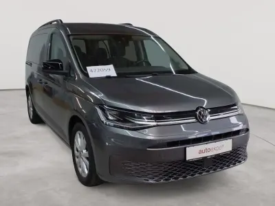 Gebraucht VW Caddy Maxi Life 122 PS (89 kW) 2022 Indiumgrau metallic Van / Kleinbus