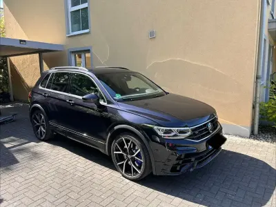 Gebraucht VW Tiguan R 320 PS (235 kW) 2020 Schwarz SUV
