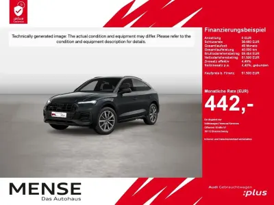 Gebraucht Audi Q5 Sportback Advanced 299 PS (219 kW) 2025 Manhattangrau SUV