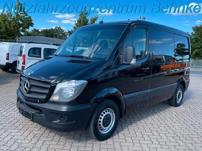Usata Mercedes Sprinter 163 CV (119 kW) 2013 Nero Furgone