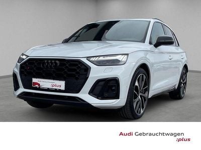 Gebraucht Audi SQ5 Sport 341 PS (250 kW) 2022 Weiss SUV