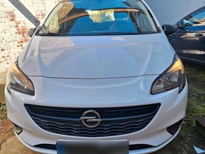 Brugt Opel Corsa 90 HK (66 kW) 2018 Hvid Hatchback