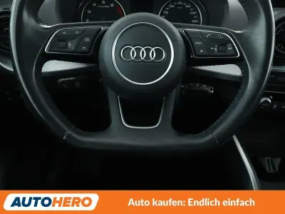 Używany Audi Q2 Design 150 KM (110 kW) 2017 Niebieski SUV