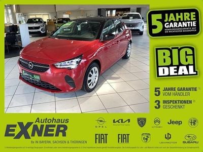 Gebraucht Opel Corsa-e Edition 100 kW (136 PS) 2022 Chili rot Kleinwagen