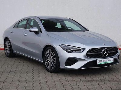 Gebraucht Mercedes CLA180 Progressive 116 PS (85 kW) 2024 Hightech silber metallic 922u (metallic) Limousine