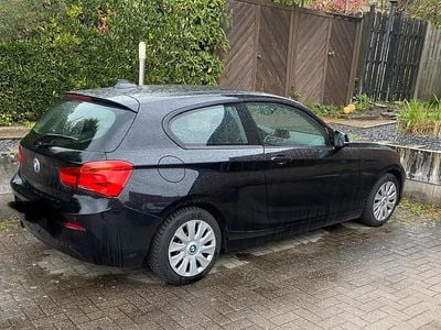 Second-hand BMW 116 109 CP (80 kW) 2015 Negru Hatchback