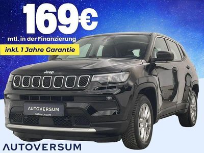 Gebraucht Jeep Compass Altitude 131 PS (96 kW) 2024 Schwarz SUV