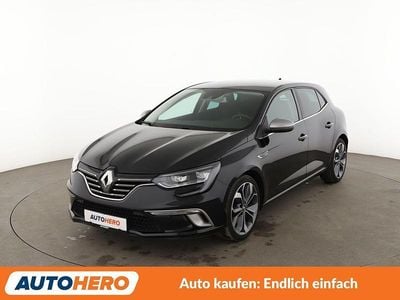 Schwarz Gebraucht 2020 Renault Mégane GT Line GT-Line Limousine | 17.260 € (Fairer Preis)