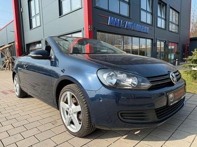 Gebraucht VW Golf 105 PS (77 kW) 2011 Blau Cabrio